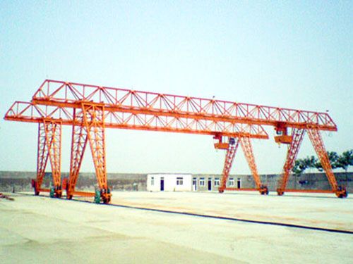 MHh型3-30吨电动葫芦单梁门式起重机